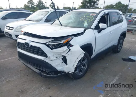 2024 Toyota Rav4 Xle/Xle Premium из США, поврежденный, VIN 2T3W1RFV0RW320782